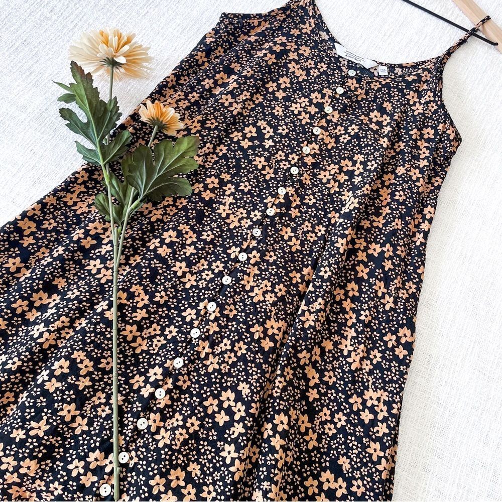 & Other Stories floral mini dress.